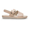 Sandalia de Piso para Mujer con Ajuste de Hebilla Flexi 100237