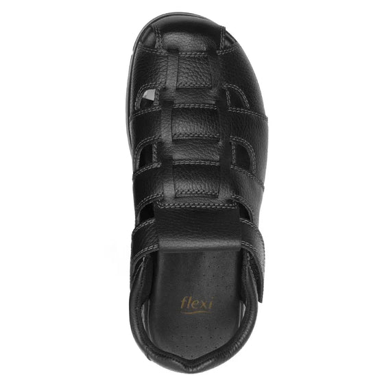 Sandalias Casuales con Velcro para Hombre Flexi 400026