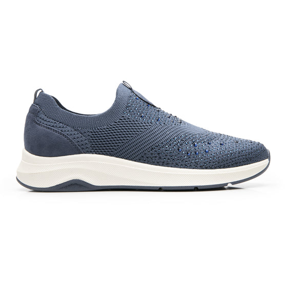 Tenis Casuales Slip On para Mujer Flexi 134101