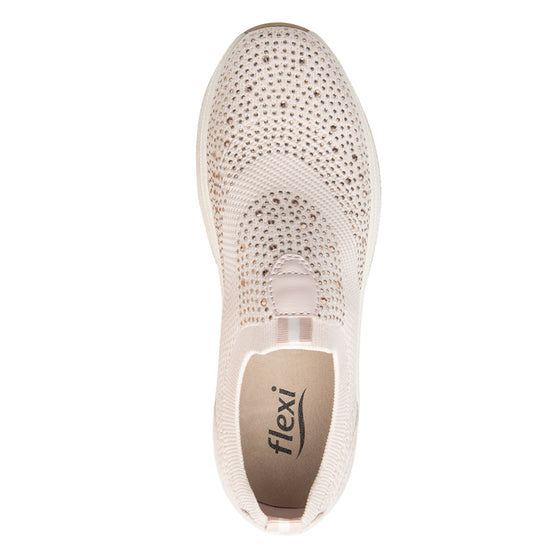 Tenis Casuales Slip On para Mujer Flexi 134101