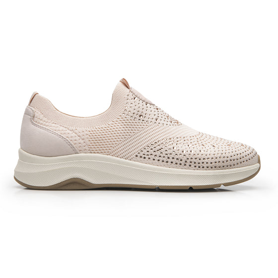Tenis Casuales Slip On para Mujer Flexi 134101