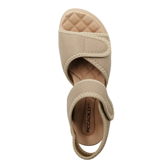Sandalias Confort con Velcro para Mujer Picadilly 571003