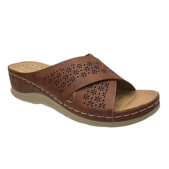Sandalias Confort para Mujer Comfort Fit 28039
