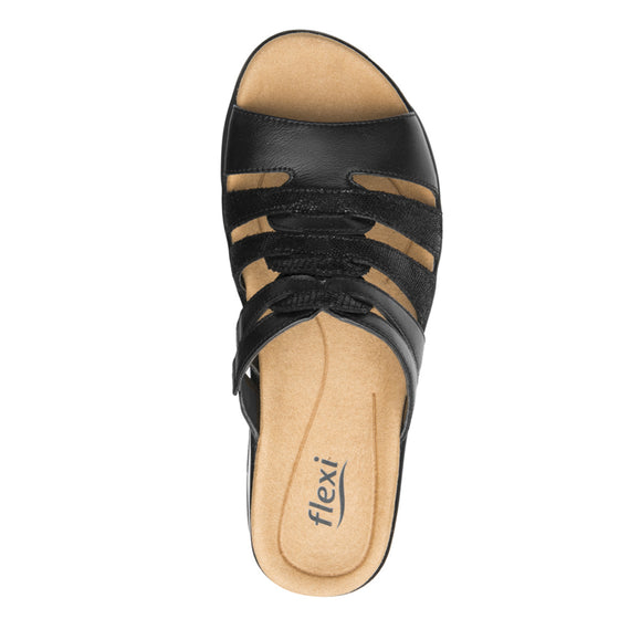 Sandalias con Cuña para Mujer Flexi 133701