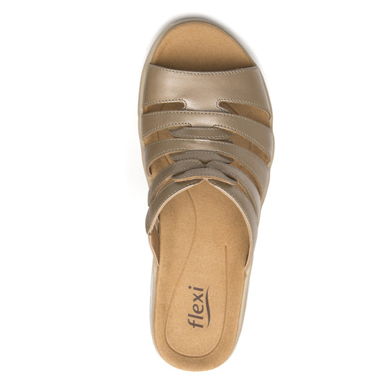 Sandalias con Cuña para Mujer Flexi 133701