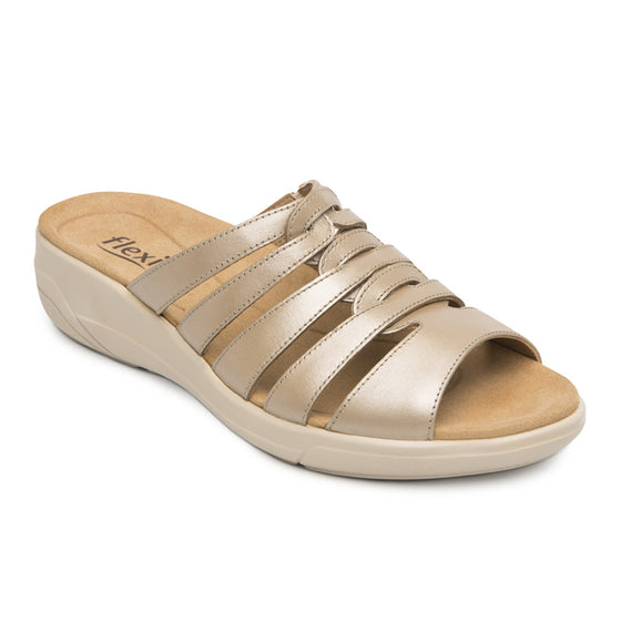 Sandalias con Cuña para Mujer Flexi 133701