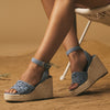 Sandalias con Plataforma para Mujer Efe 143101