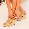 Sandalias con Plataforma para Mujer Efe 151602