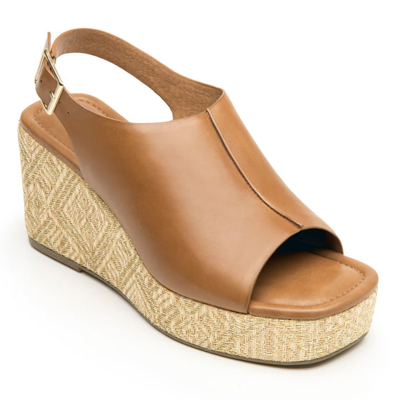 Sandalias con Plataforma para Mujer Flexi 131201