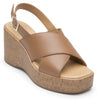 Sandalias con Plataforma para Mujer Flexi 139201