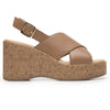 Sandalias con Plataforma para Mujer Flexi 139201