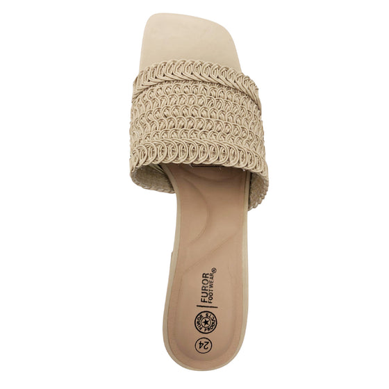 Sandalias con Tacón para Mujer Furor 28035