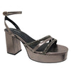 Sandalias con Tacón y Plataforma para Mujer Lady Paulina 34307