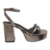 Sandalias con Tacón y Plataforma para Mujer Lady Paulina 34307
