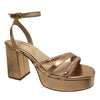 Sandalias con Tacón y Plataforma para Mujer Lady Paulina 34307