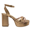 Sandalias con Tacón y Plataforma para Mujer Lady Paulina 34307