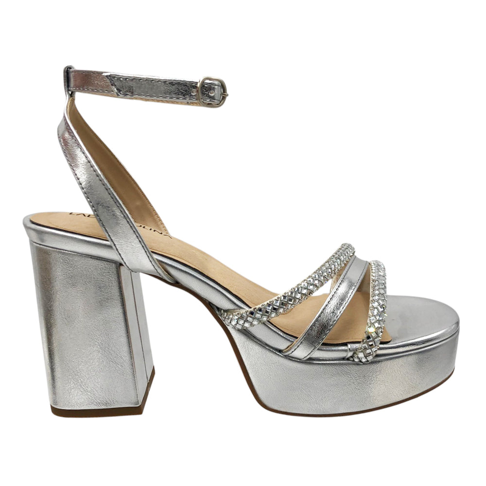  Sandalias con Tacón y Plataforma para Mujer Lady Paulina 34307