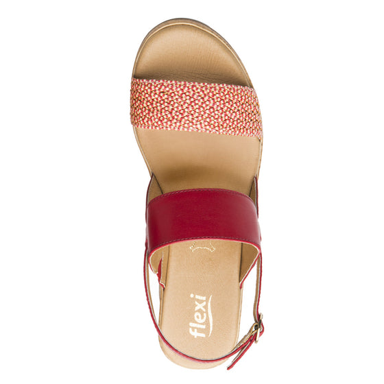 Sandalias de Cuña para Mujer Flexi 113325