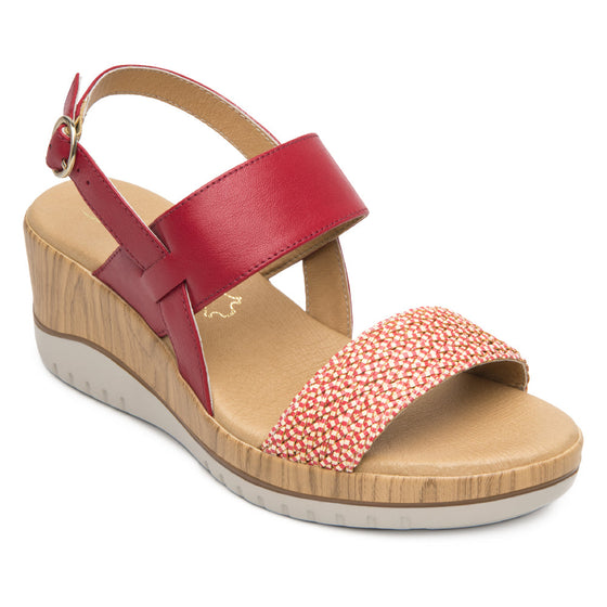 Sandalias de Cuña para Mujer Flexi 113325