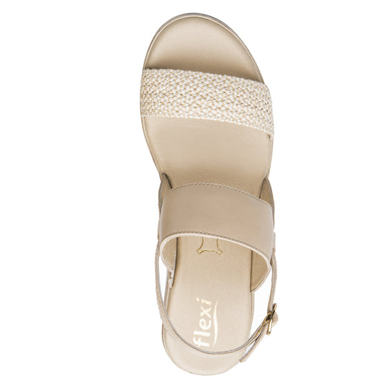 Sandalias de Cuña para Mujer Flexi 113325