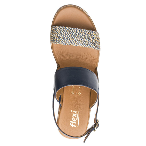 Sandalias de Cuña para Mujer Flexi 113325