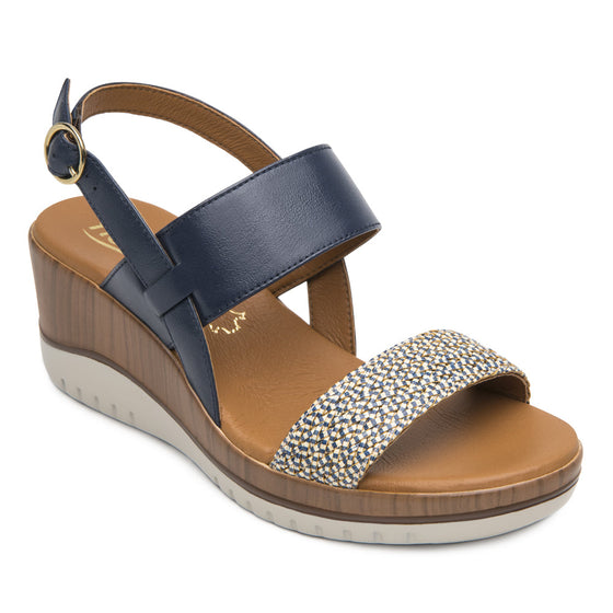 Sandalias de Cuña para Mujer Flexi 113325