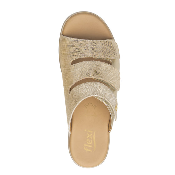 Sandalias de Cuña para Mujer Flexi 116022