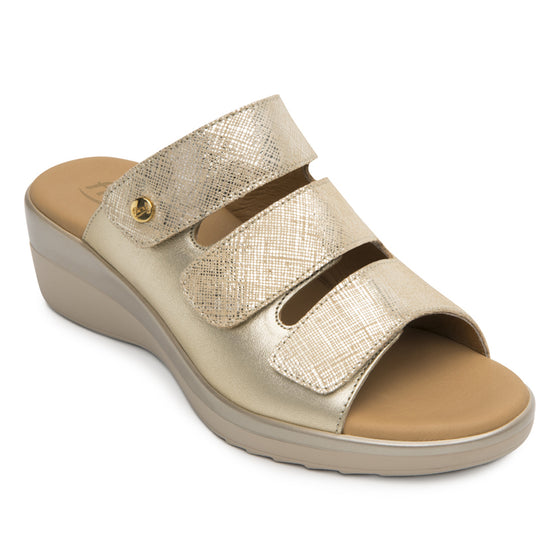 Sandalias de Cuña para Mujer Flexi 116022