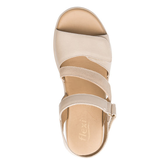 Sandalias de Cuña para Mujer Flexi 116023