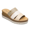 Sandalias de Cuña para Mujer Flexi 127705