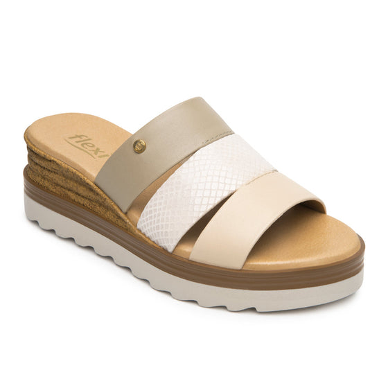 Sandalias de Cuña para Mujer Flexi 127705