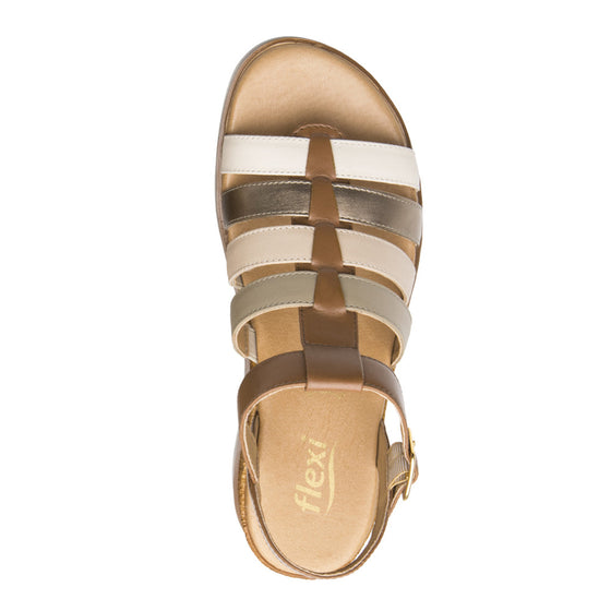 Sandalias de Cuña para Mujer Flexi 127707