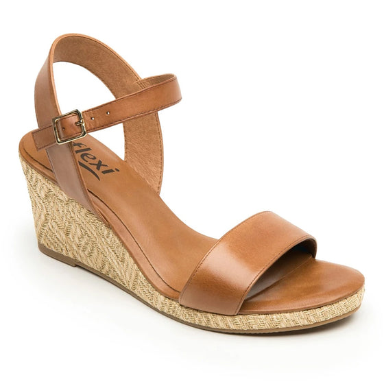 Sandalias de Cuña para Mujer Flexi 130901