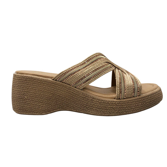 Sandalias de Cuña para Mujer Nomadas 68300