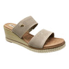 Sandalias de Cuña para Mujer Pegada 233907