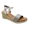 Sandalias de Cuña para Mujer Pegada 233911