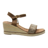 Sandalias de Cuña para Mujer Pegada 233911
