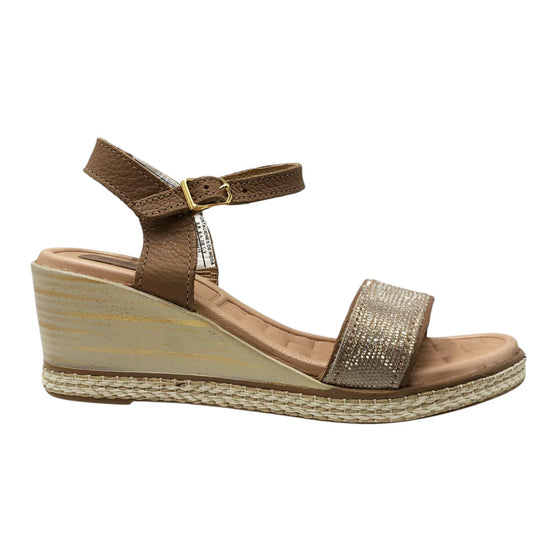 Sandalias de Cuña para Mujer Pegada 233911