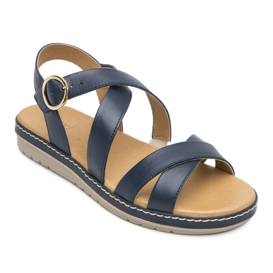 Sandalias de Piso para Mujer Flexi 100227