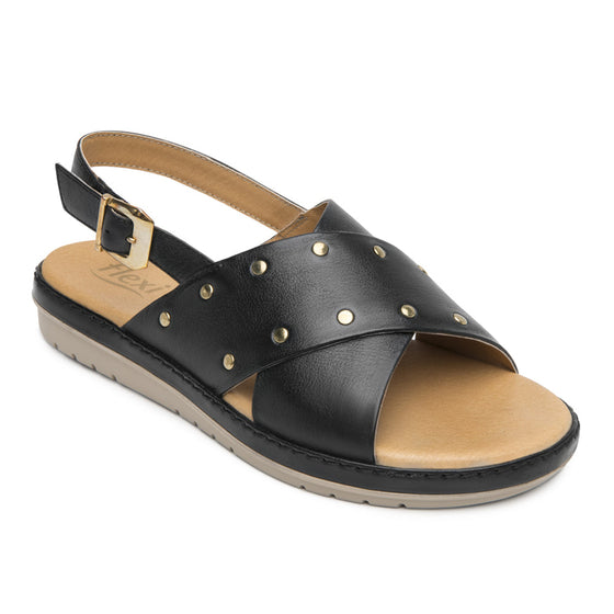 Sandalias de Piso para Mujer Flexi 100233