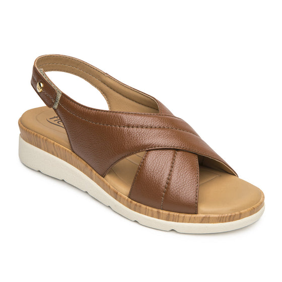 Sandalias de Piso para Mujer Flexi 124212