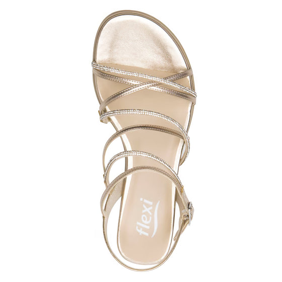 Sandalias de Piso para Mujer Flexi 131301