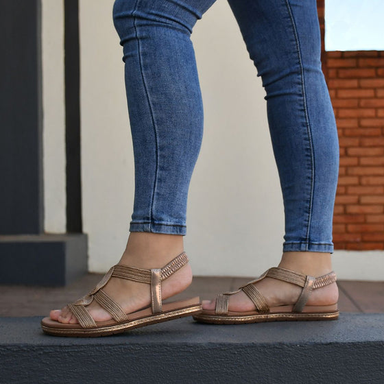 Sandalias de Piso para Mujer Nomadas 20442