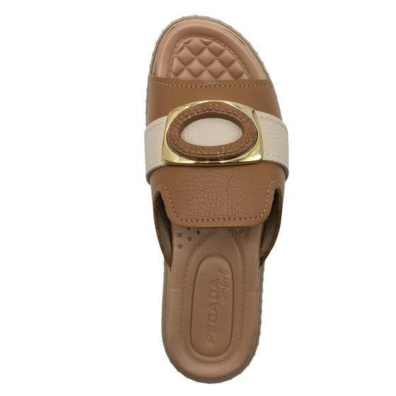 Sandalias de Piso para Mujer Pegada 233667