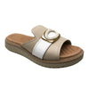 Sandalias de Piso para Mujer Pegada 233667