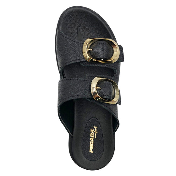 Sandalias de Piso para Mujer Pegada 234405