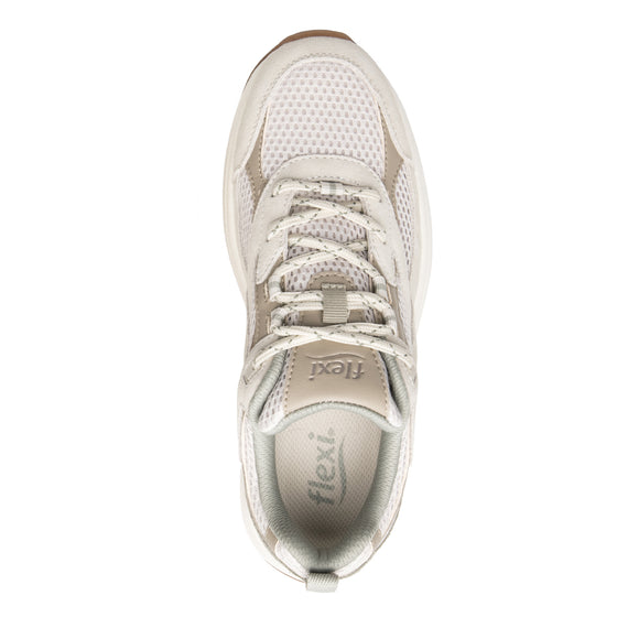 Tenis Casuales con Agujetas para Mujer Flexi 138702