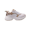 Tenis Casual Mujer Ozono 610403 Beige
