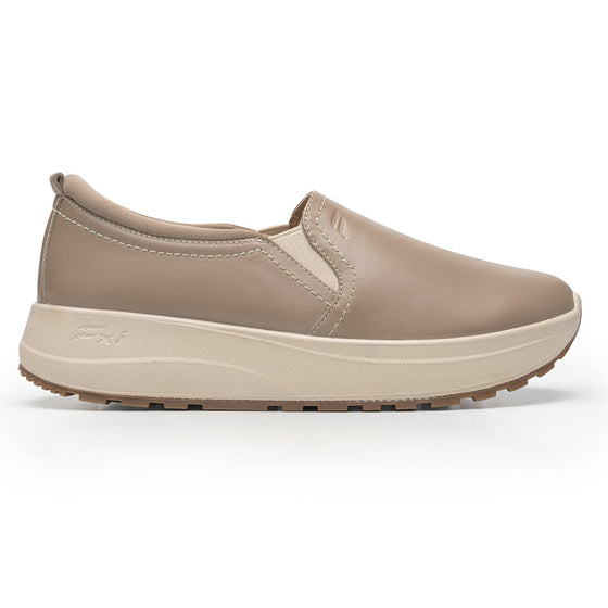 Tenis Casuales Para Mujer De Plataforma Slip On Flexi 117207