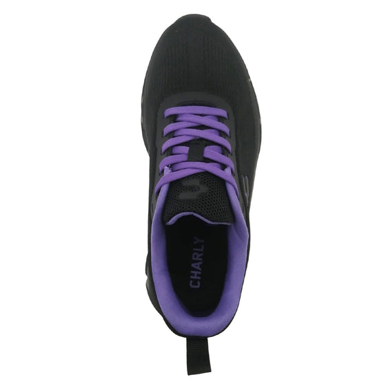 Tenis Casuales con Agujetas para Mujer Charly 1043274